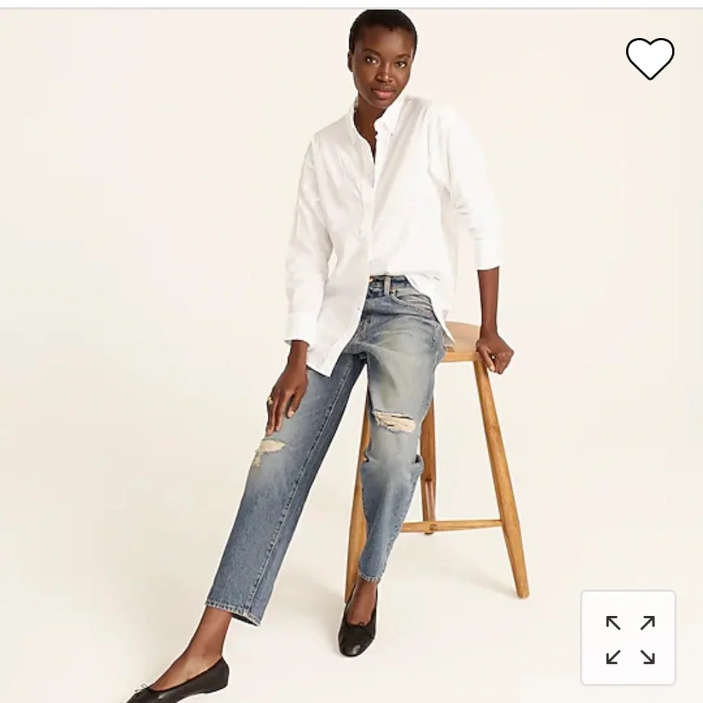 J. Crew button down shirt. NWT - Picture 1 of 2